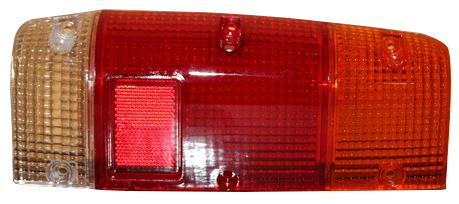 TAIL LAMP LENS  LH